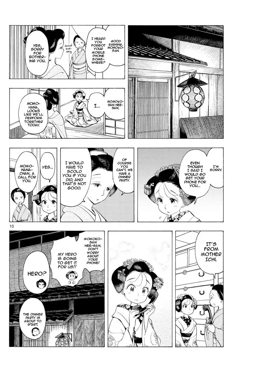 Maiko-san Chi no Makanai-san Chapter 179 10